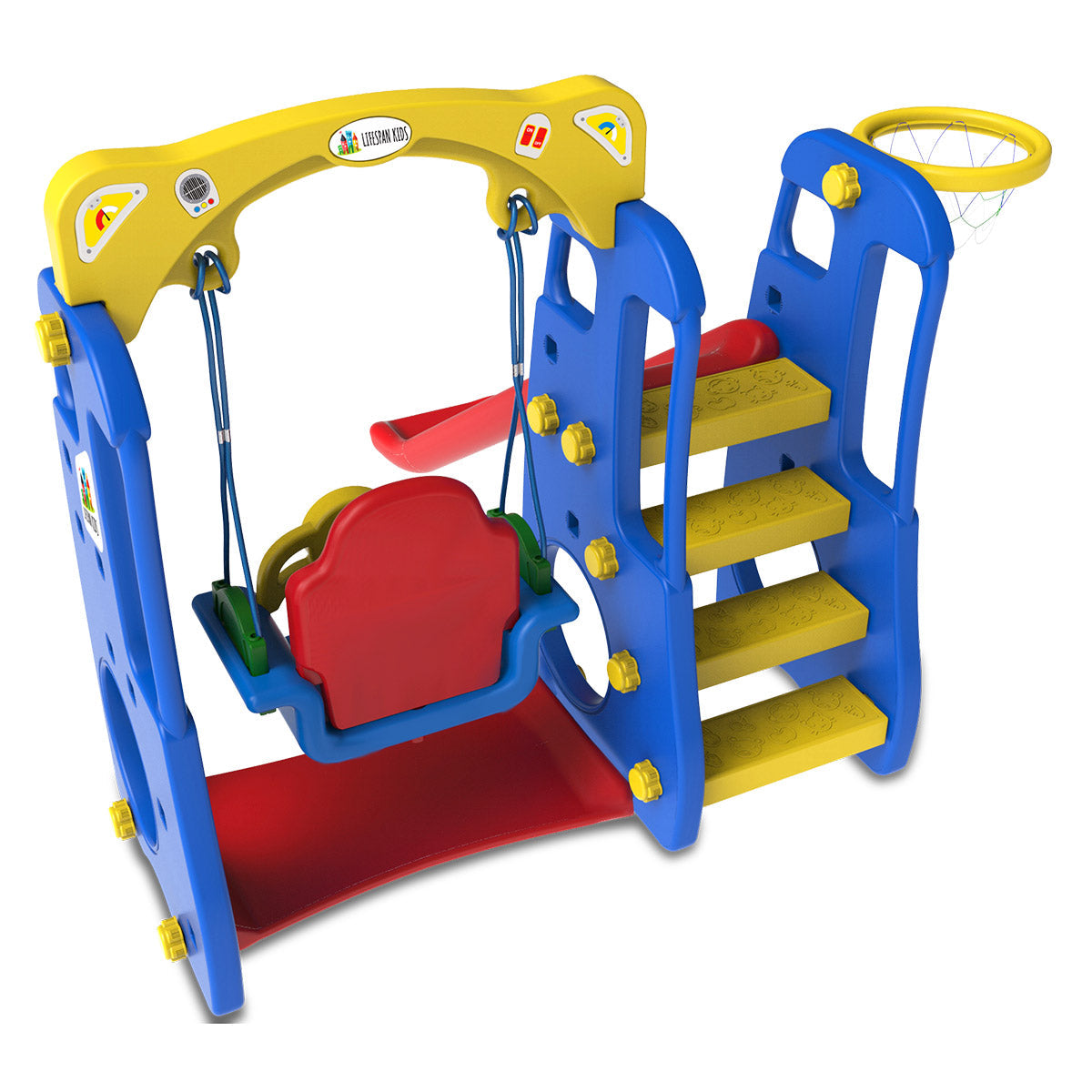 Lifespan Kids Ruby 4 in 1 Slide and Swing Lifespan
