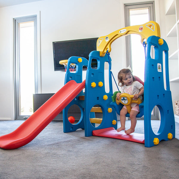 Lifespan Kids Ruby 4 in 1 Slide and Swing Lifespan