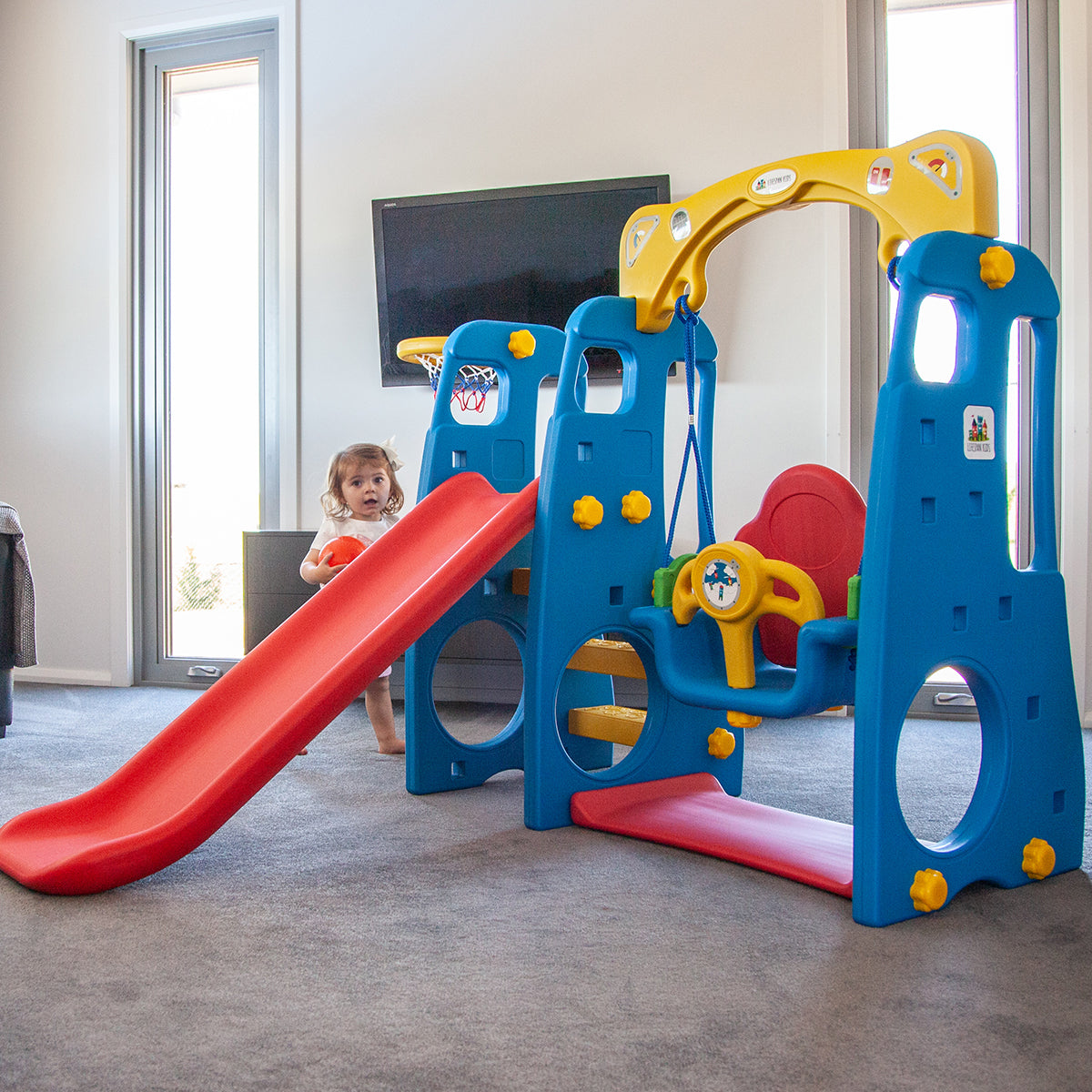 Lifespan Kids Ruby 4 in 1 Slide and Swing Lifespan