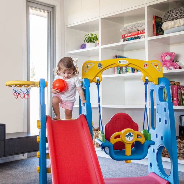 Lifespan Kids Ruby 4 in 1 Slide and Swing Lifespan