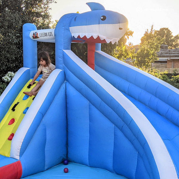 Lifespan Kids Sharky Slide & Splash Inflatable Lifespan
