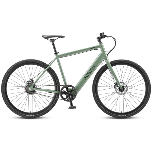 Progear Bikes E-Mode Urban E-Bike 700c*53cm in Olive Progear