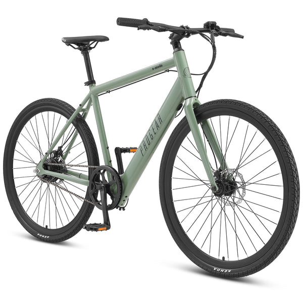 Progear Bikes E-Mode Urban E-Bike 700c*56cm in Olive Progear