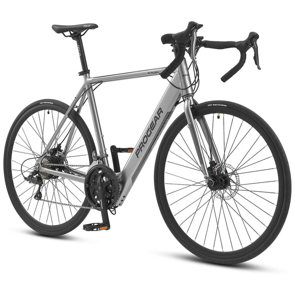 Progear Bikes E-Rush E-Road Bike 700*56cm Grey Does not apply