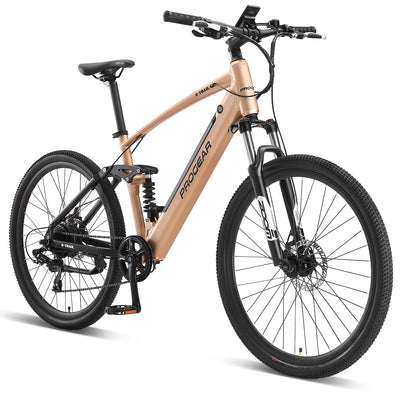 Progear Bikes E-Trail Dual Suspension E-Bike 27.5*18