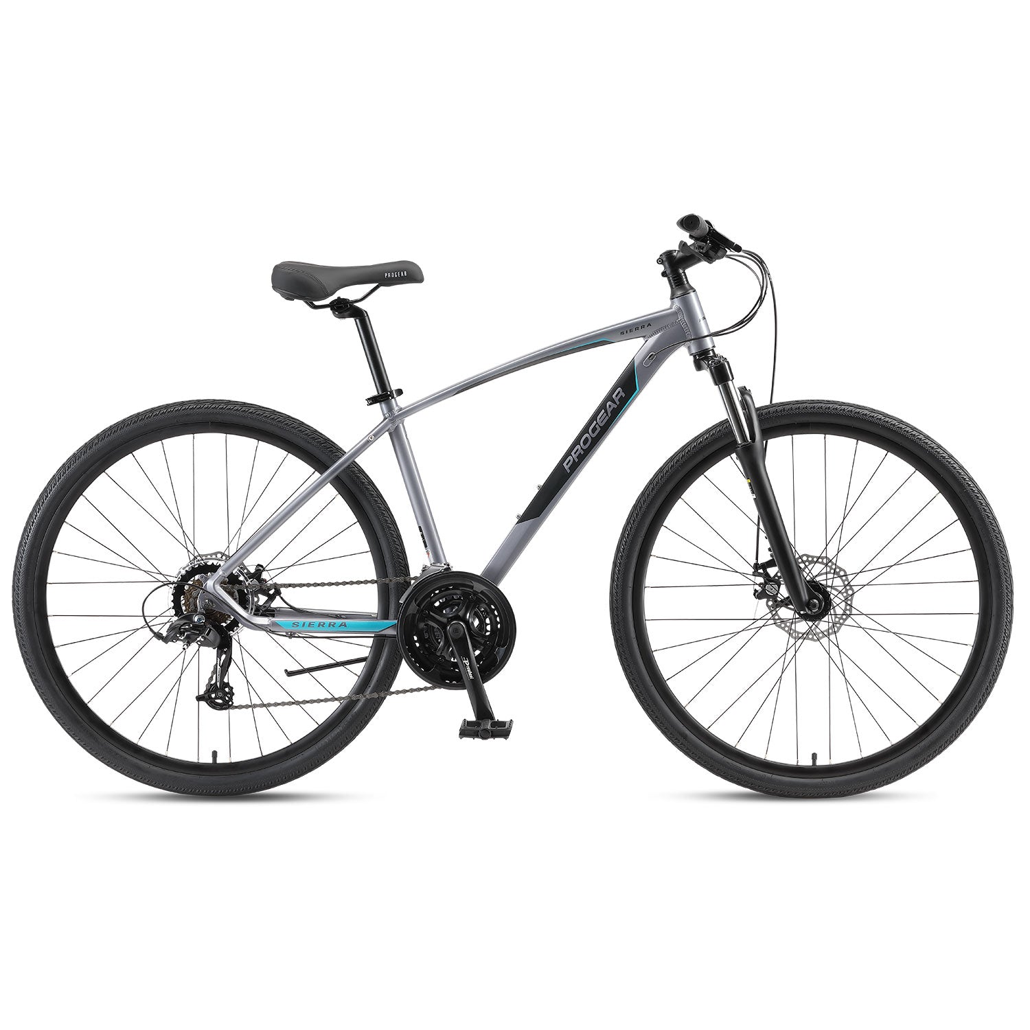 Progear Bikes Sierra Adventure/Hybrid Bike 700c*15