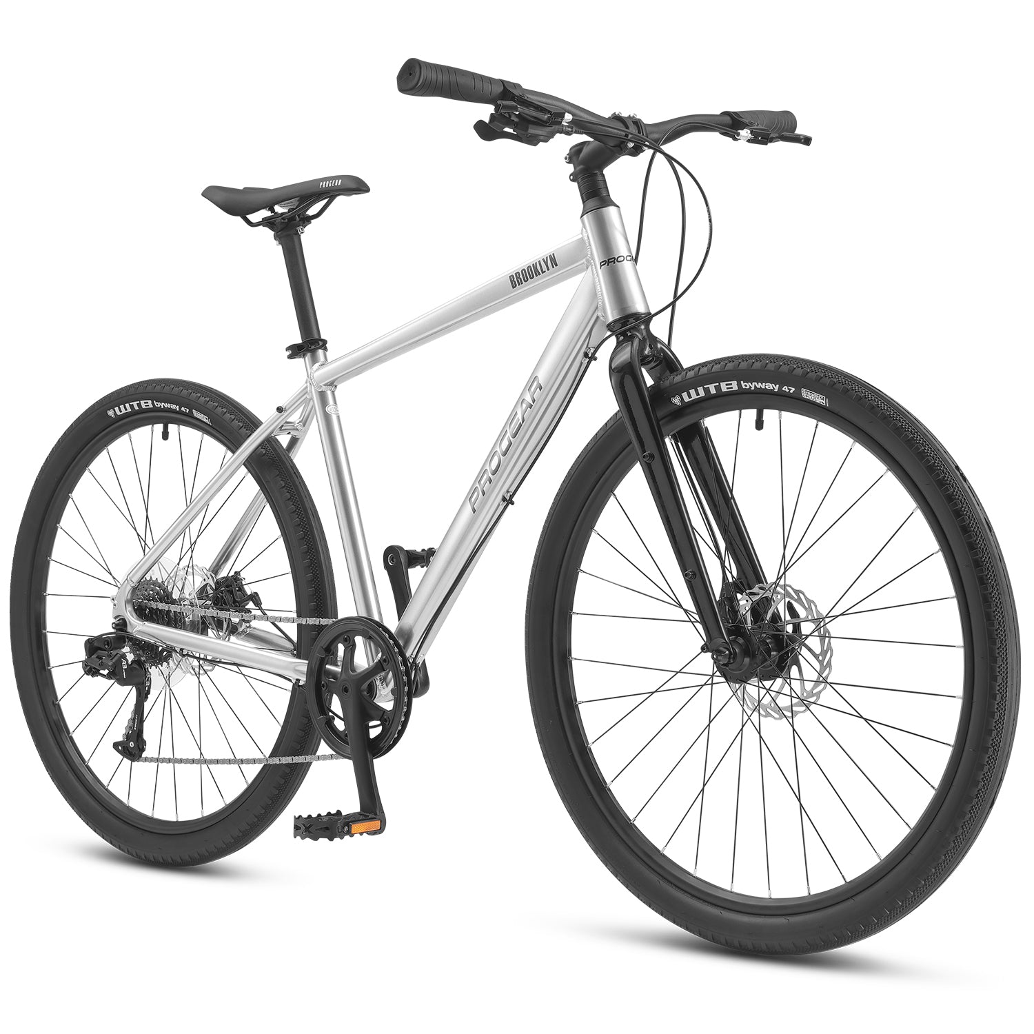 Progear Bikes Brooklyn 650B*43cm in Stainless Progear