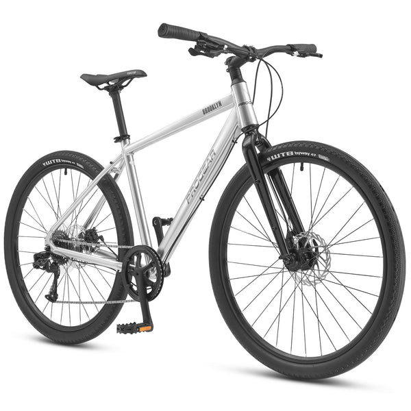 Progear Bikes Brooklyn 650B*43cm in Stainless Progear