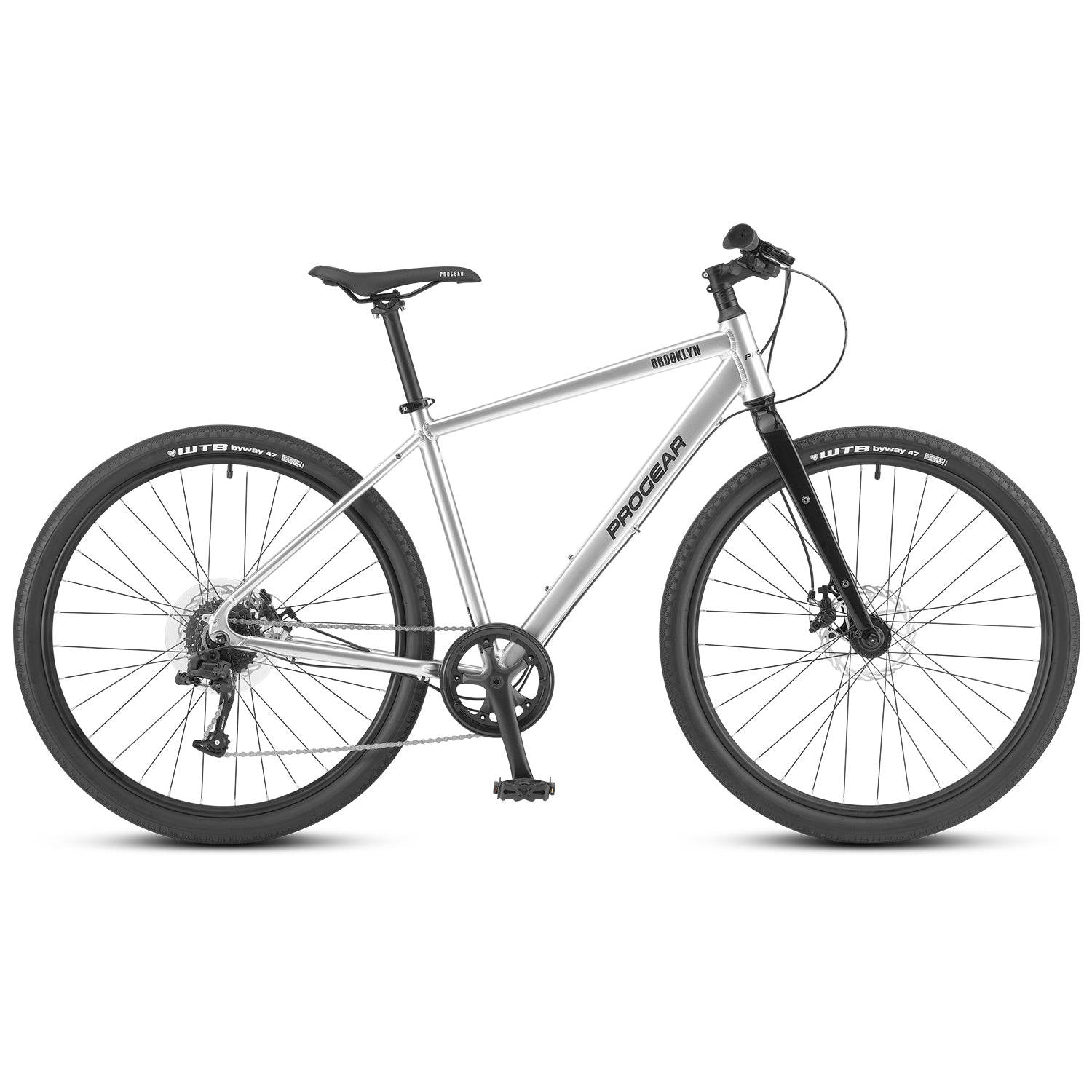 Progear Bikes Brooklyn 650B*43cm in Stainless Progear