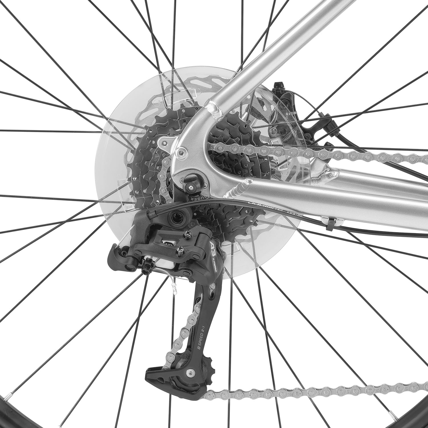 Progear Bikes Brooklyn 650B*43cm in Stainless Progear