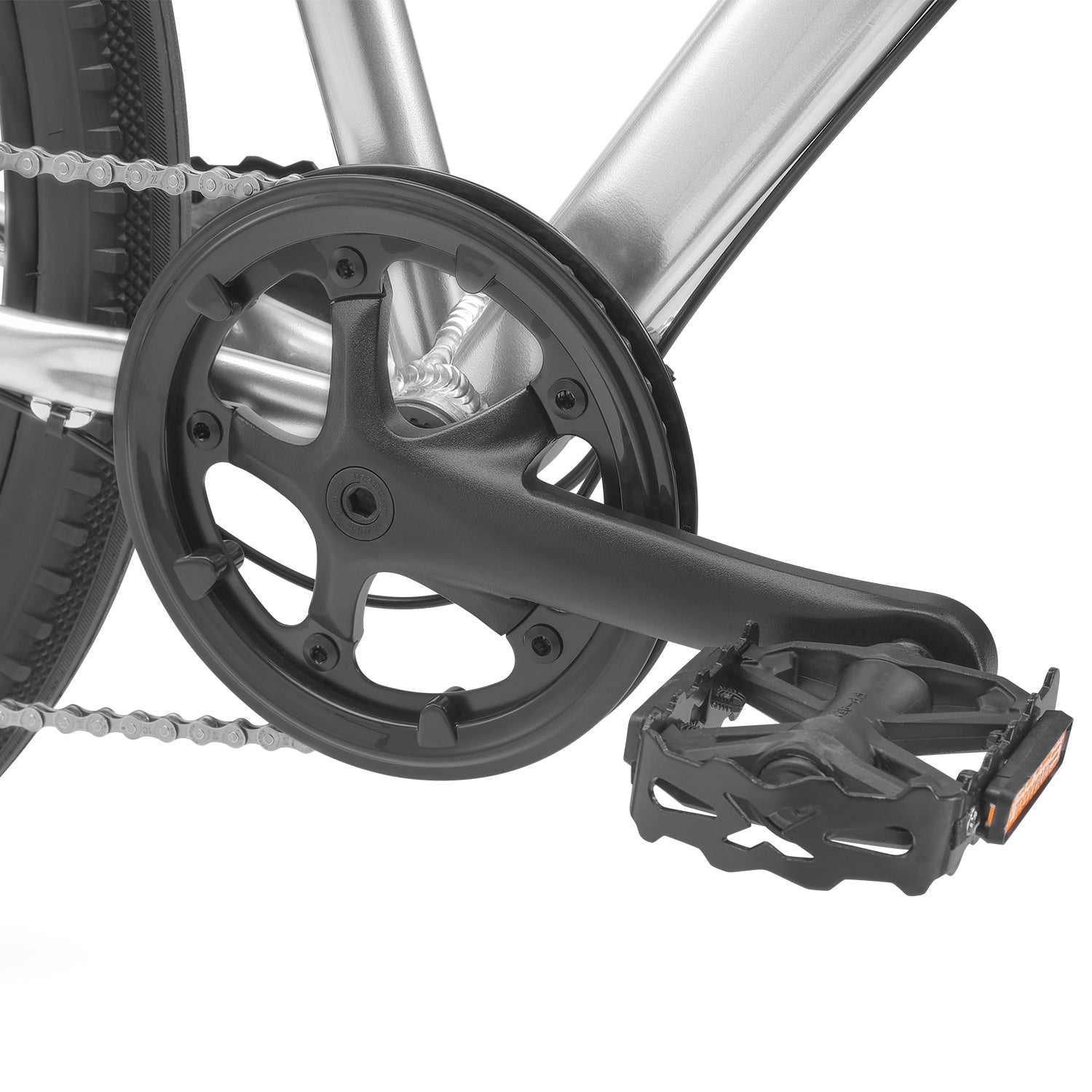 Progear Bikes Brooklyn 650B*43cm in Stainless Progear