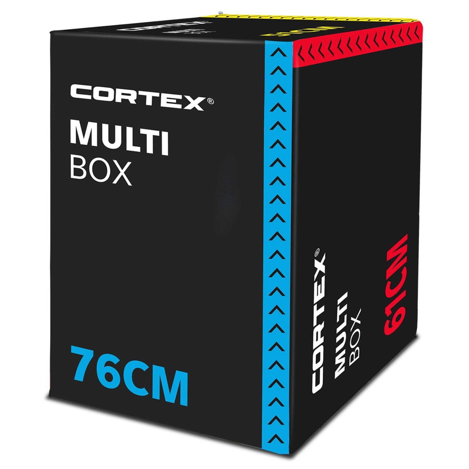 CORTEX 3 in 1 Plyometric Training Box  Plyo Box Jump Box Functional Training Cortex