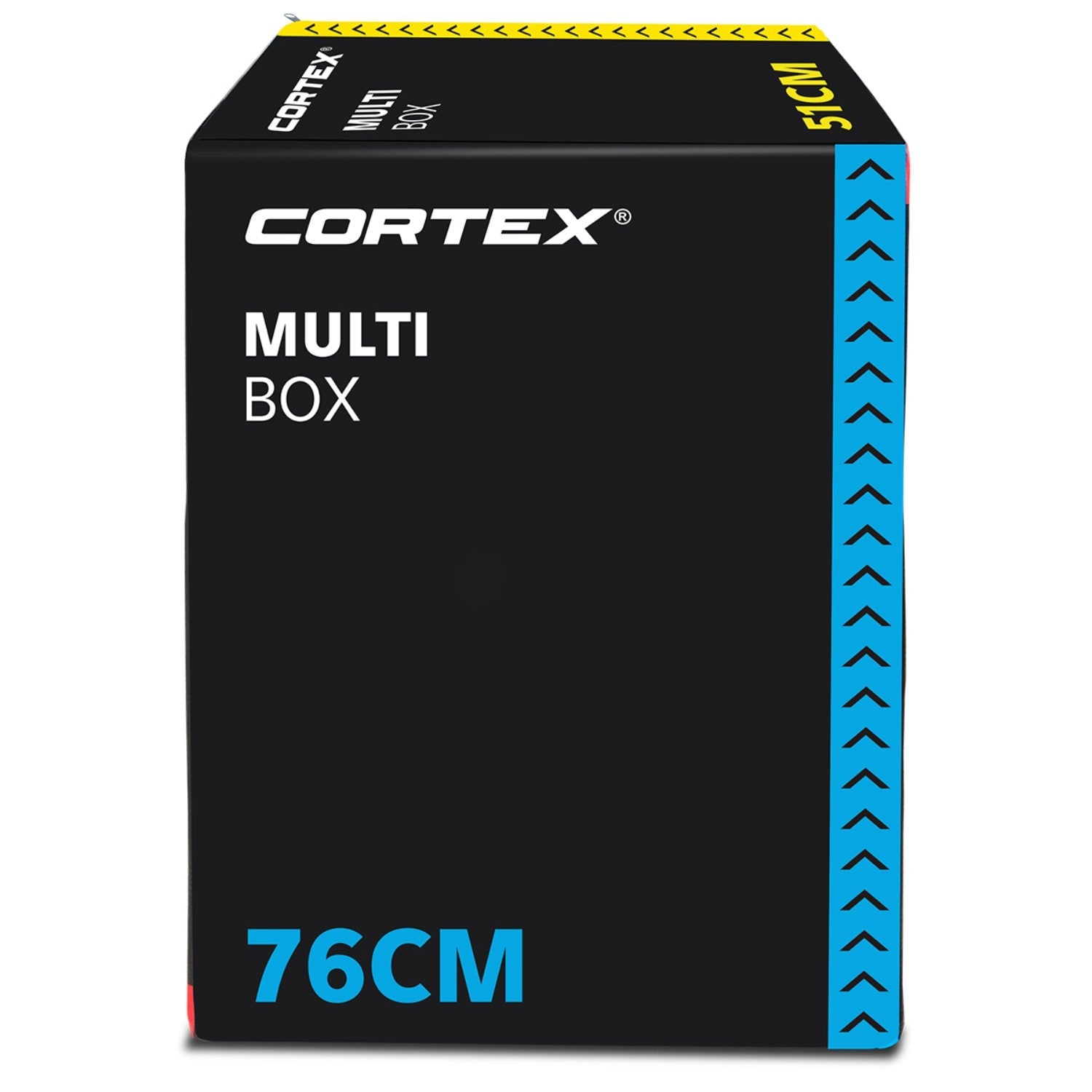 CORTEX 3 in 1 Plyometric Training Box  Plyo Box Jump Box Functional Training Cortex