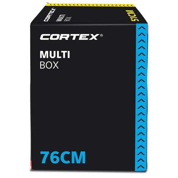 CORTEX 3 in 1 Plyometric Training Box  Plyo Box Jump Box Functional Training Cortex