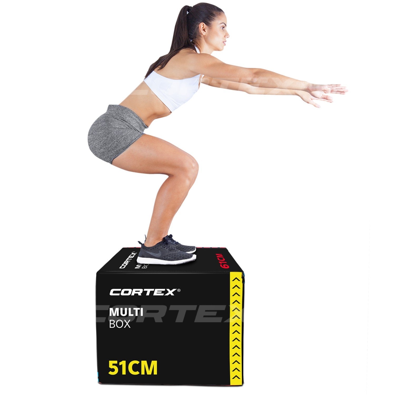 CORTEX 3 in 1 Plyometric Training Box  Plyo Box Jump Box Functional Training Cortex