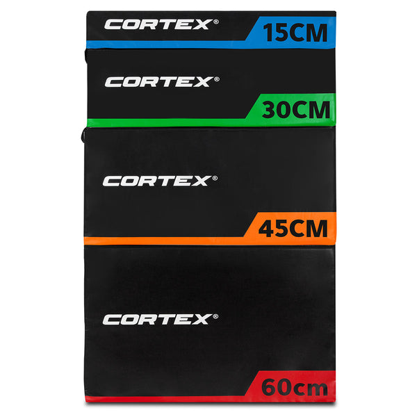 CORTEX Soft Plyo Box Modular Stackable 15cm, 30cm, 45cm, 60cm Cortex