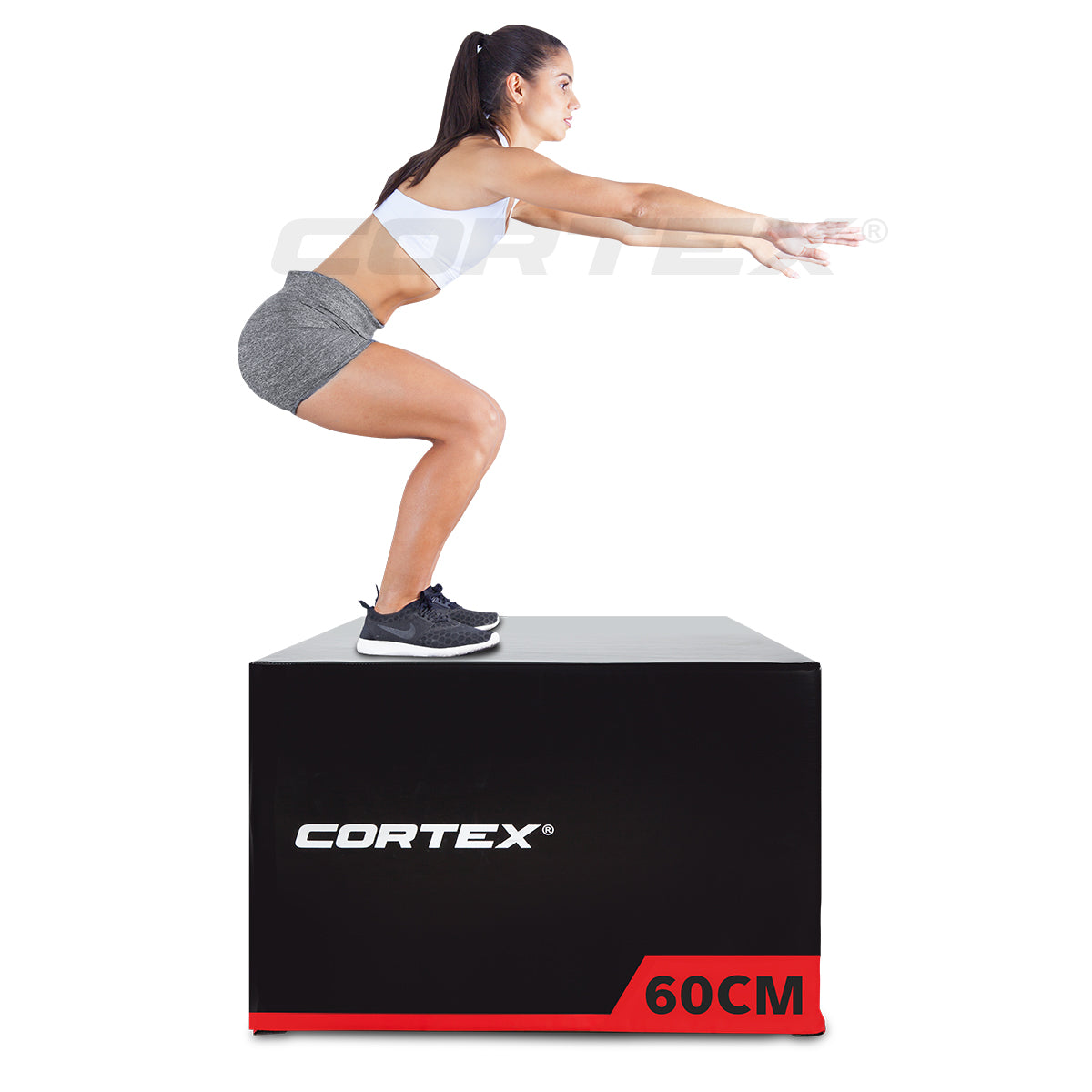 CORTEX Soft Plyo Box Modular Stackable 15cm, 30cm, 45cm, 60cm Cortex