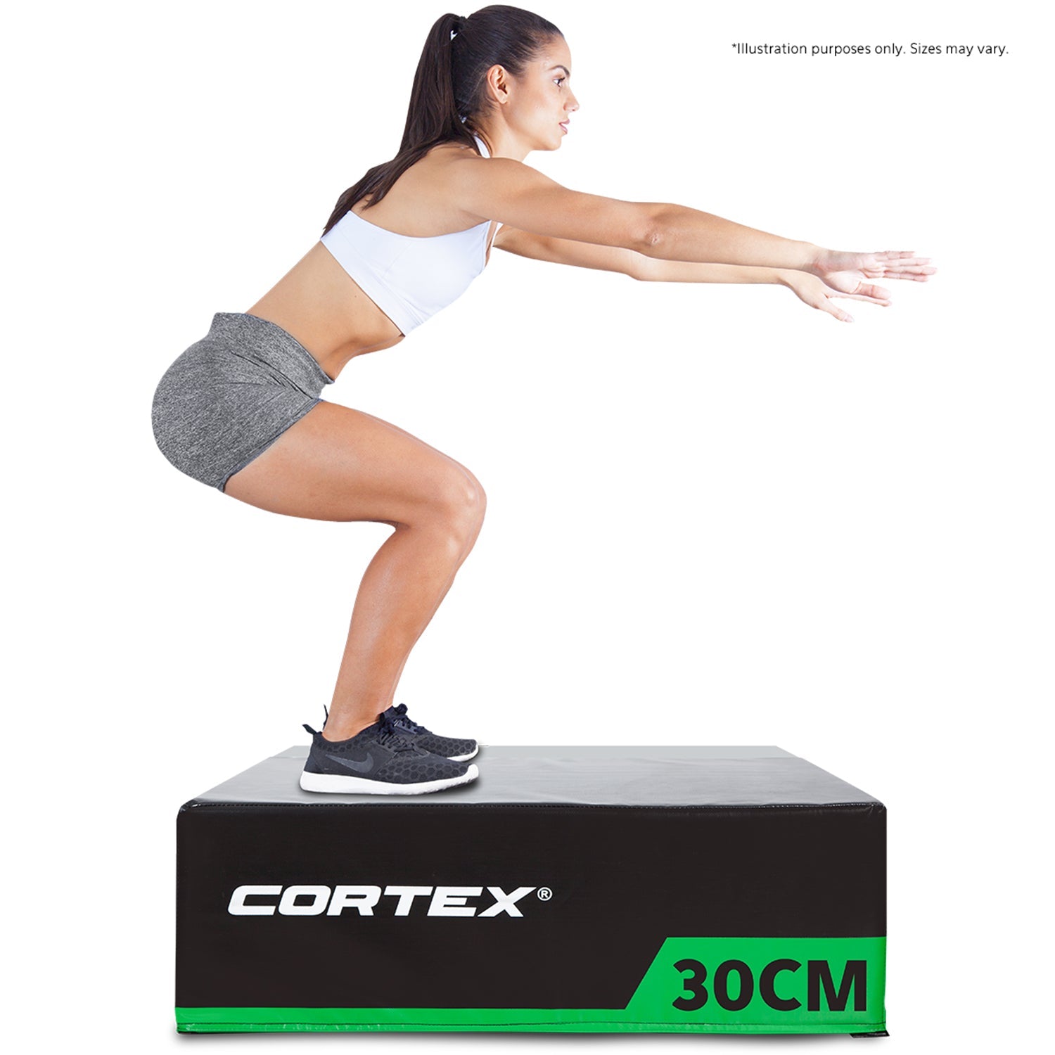 CORTEX Soft Plyo Box Modular Stackable 15cm Cortex