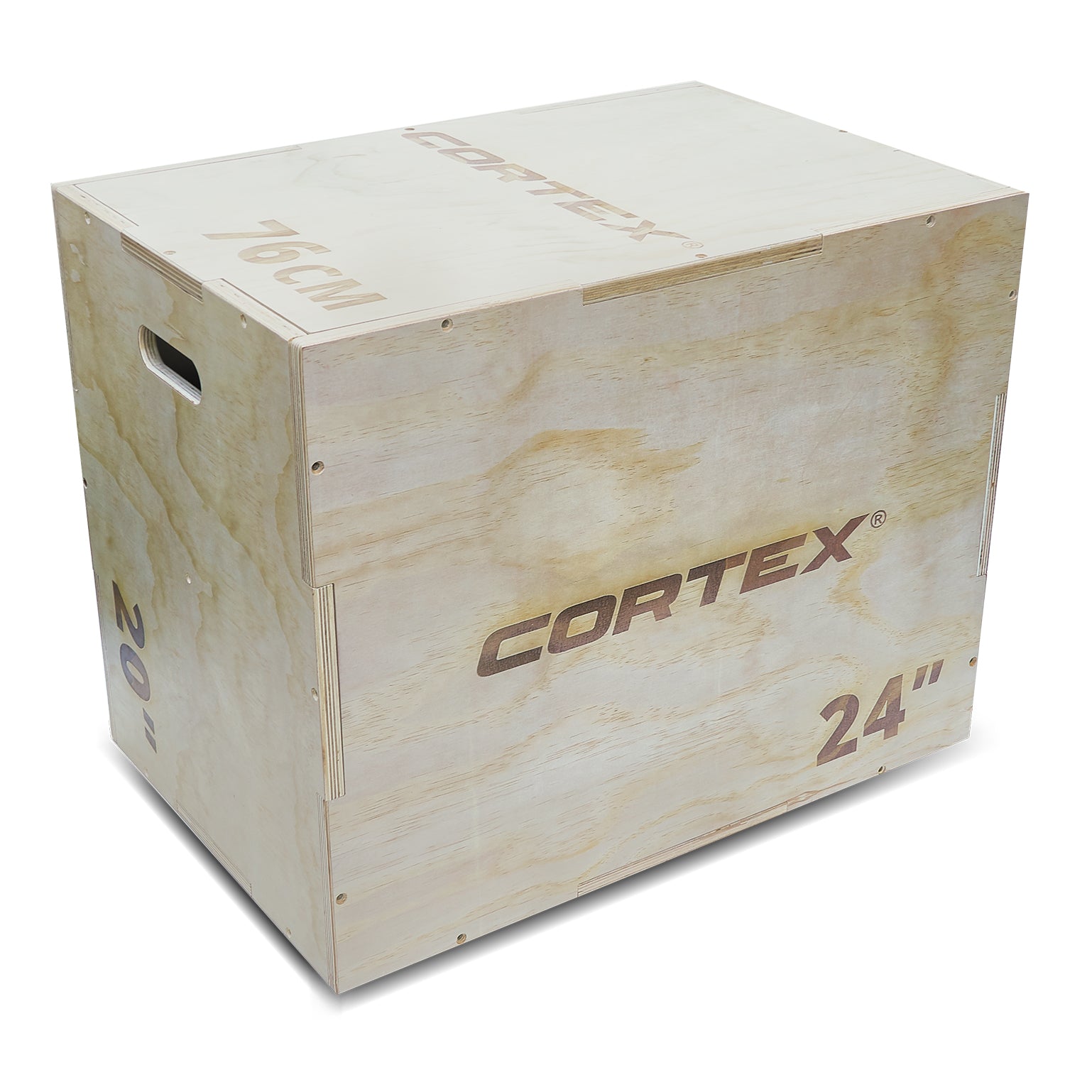 CORTEX 3-in-1 Wooden Plyo Box Cortex