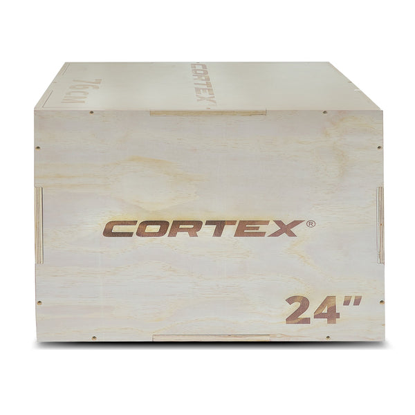CORTEX 3-in-1 Wooden Plyo Box Cortex