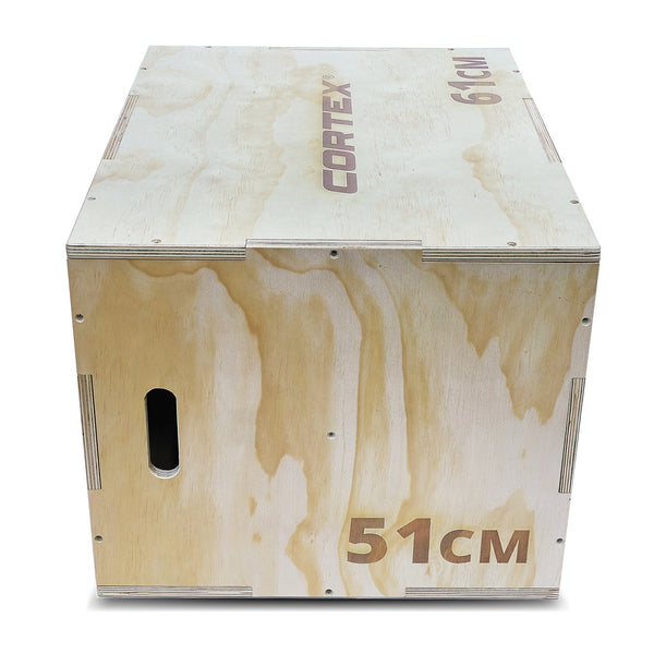 CORTEX 3-in-1 Wooden Plyo Box Cortex