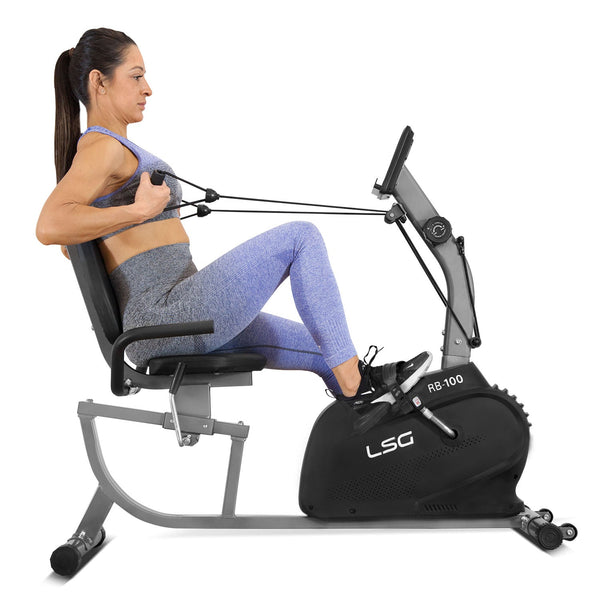 LSG RB-100 Recumbent Bike lsg