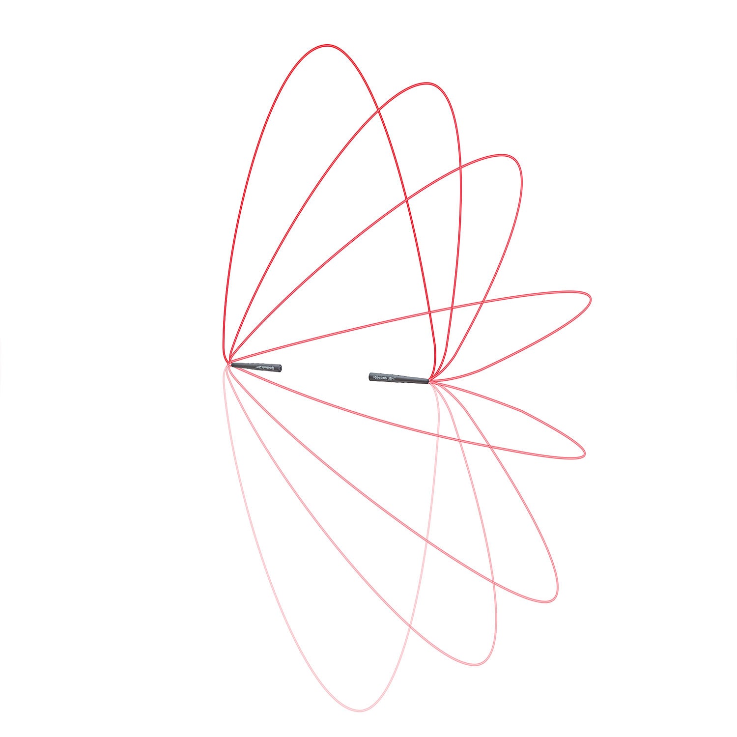 Reebok Skipping Jump Rope (Black/Red, 280cm) Reebok