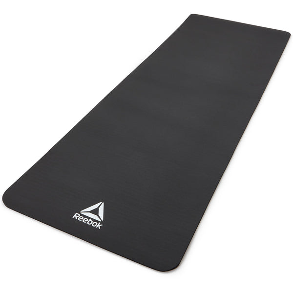 Reebok Training Mat 1.73m*0.61m*7mm in Black Reebok