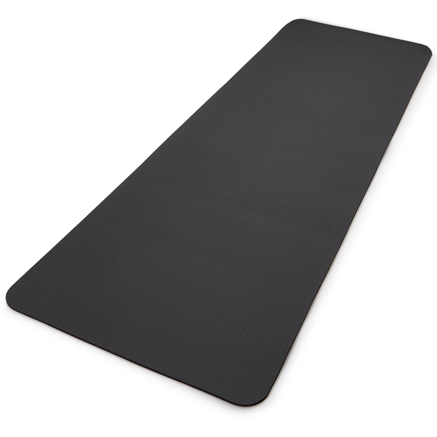 Reebok Training Mat 1.73m*0.61m*7mm in Black Reebok