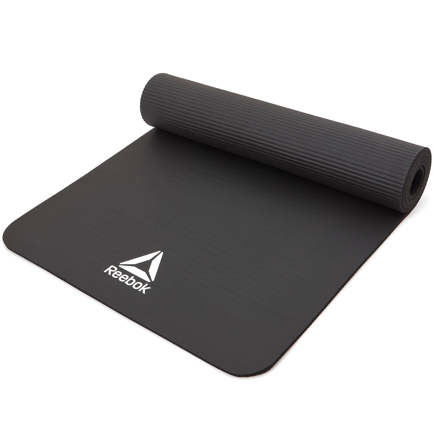 Reebok Training Mat 1.73m*0.61m*7mm in Black Reebok