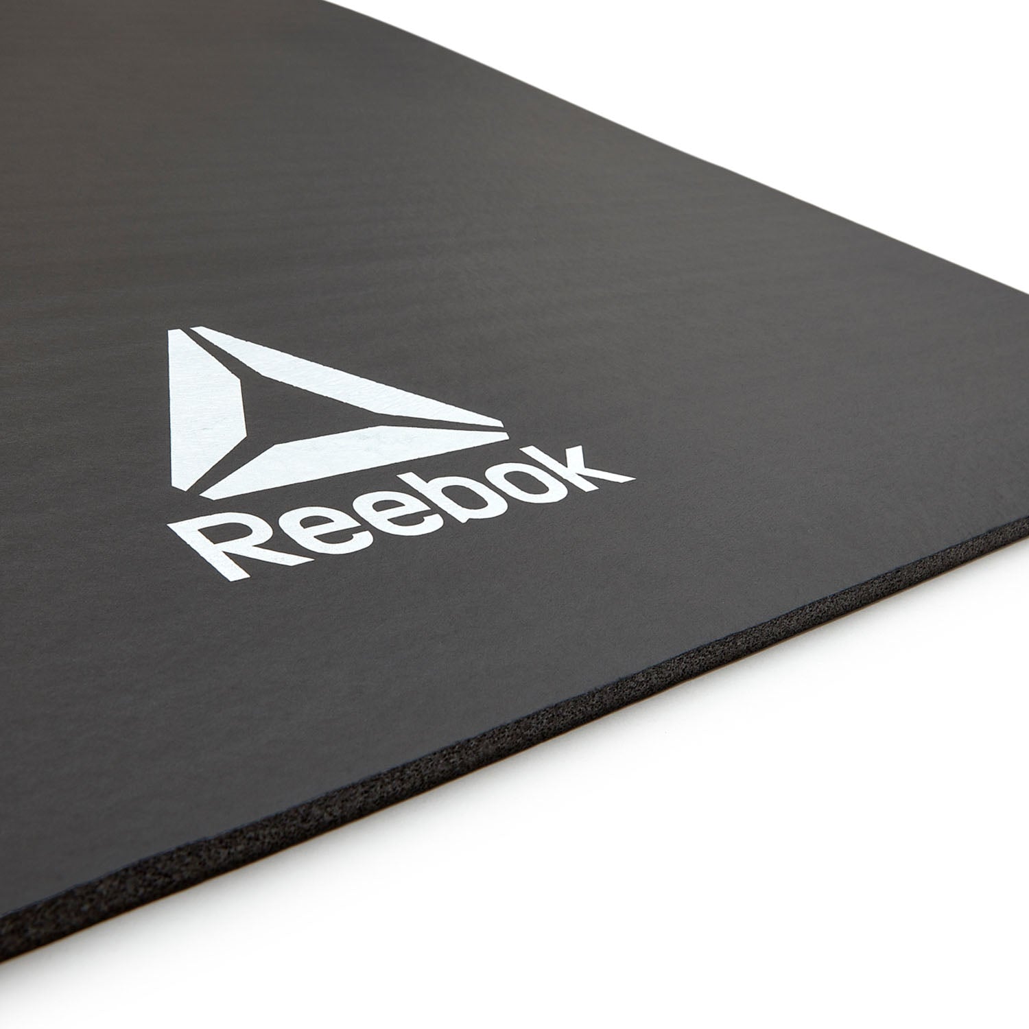 Reebok Training Mat 1.73m*0.61m*7mm in Black Reebok