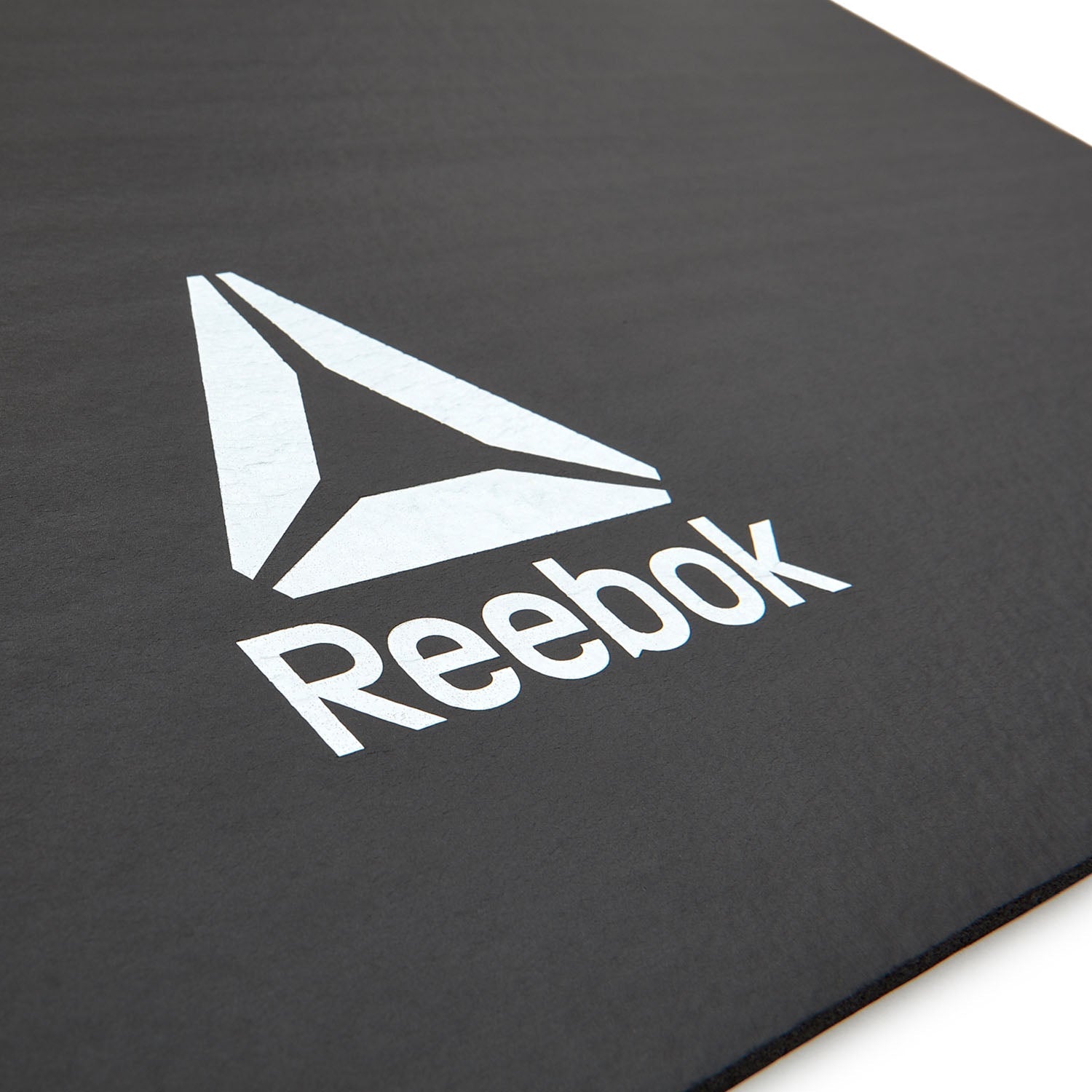 Reebok Training Mat 1.73m*0.61m*7mm in Black Reebok