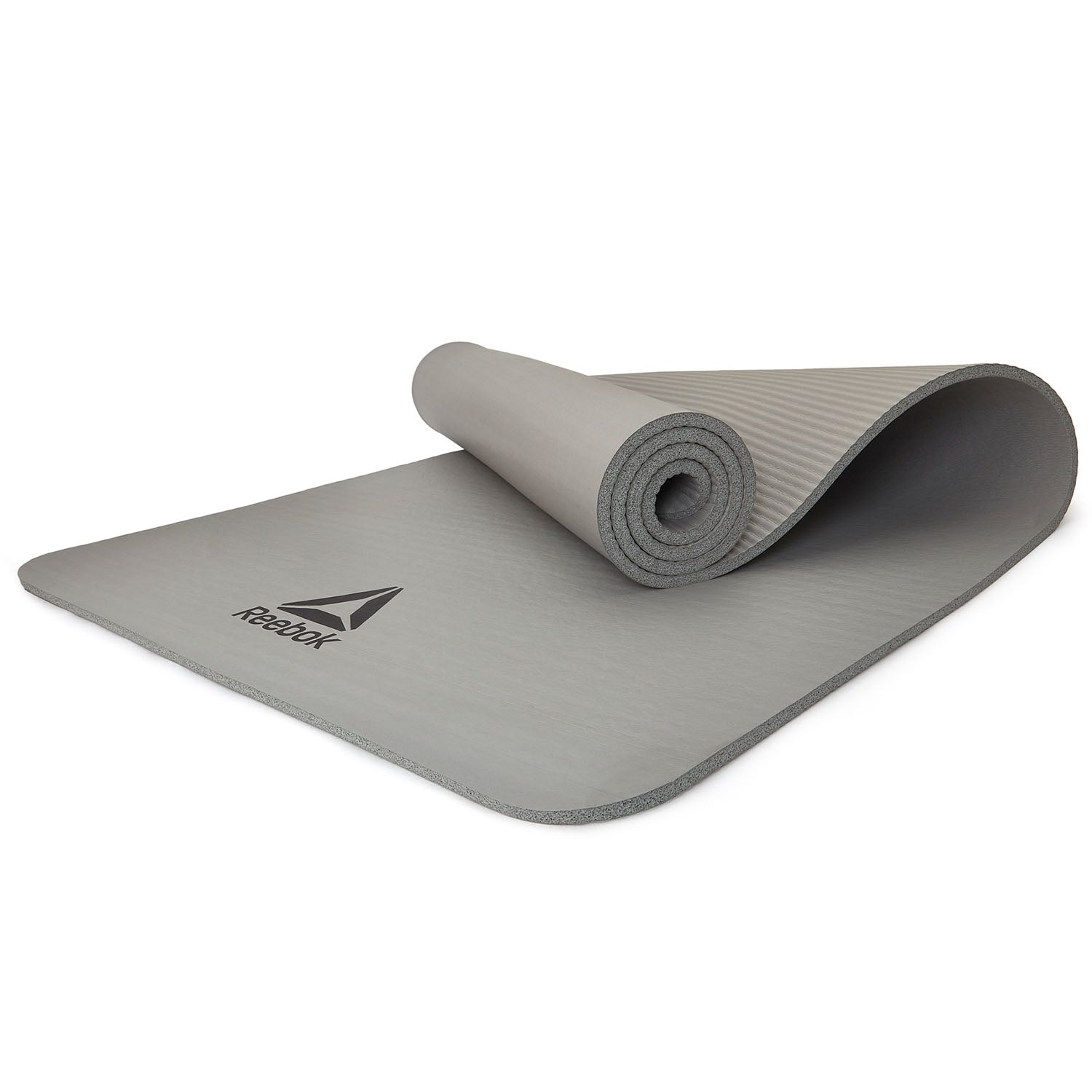 Reebok Training Mat 1.73m*0.61m*7mm in Grey Reebok