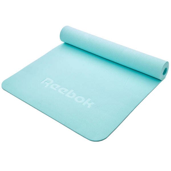 Reebok Yoga Mat 1.76m*0.61m*5mm inBlue Reebok