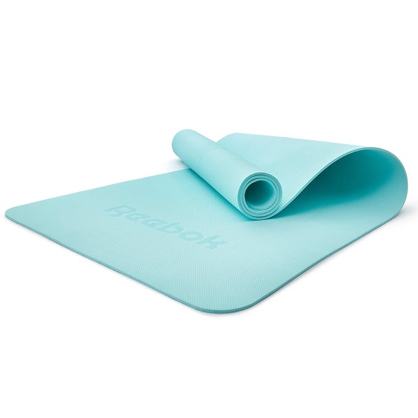 Reebok Yoga Mat 1.76m*0.61m*5mm inBlue Reebok