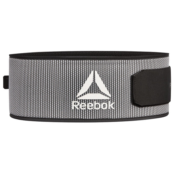 Reebok Flexweave Power Lifting Belt Large in White Reebok