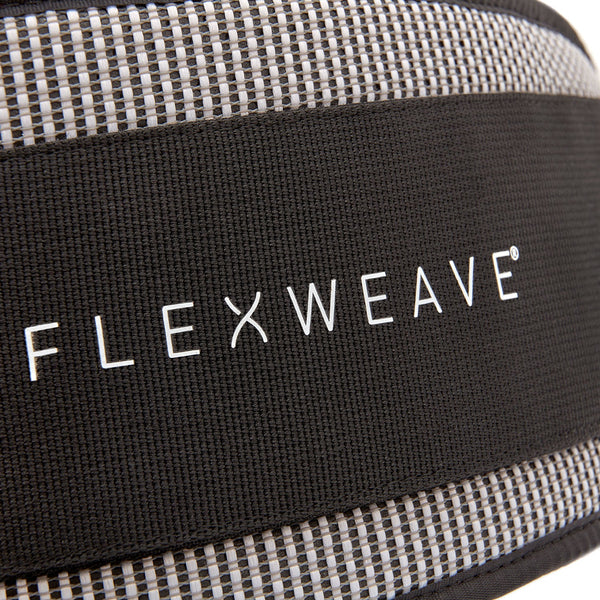 Reebok Flexweave Power Lifting Belt Medium in White Reebok