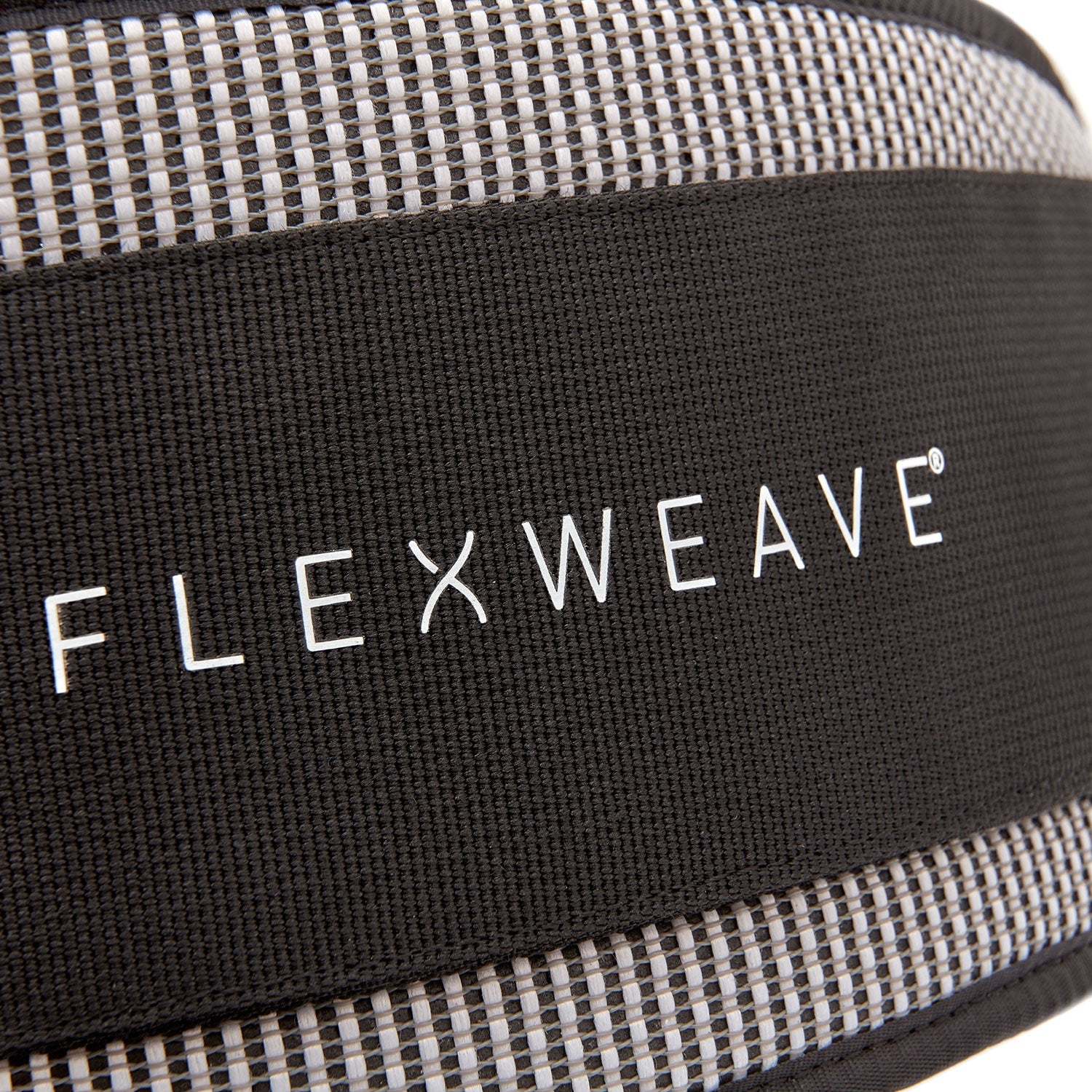 Reebok Flexweave Power Lifting Belt Small in White Reebok