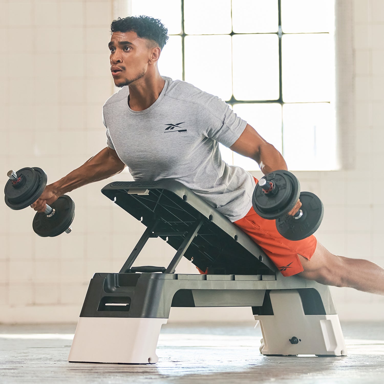 Reebok Deck - White Reebok