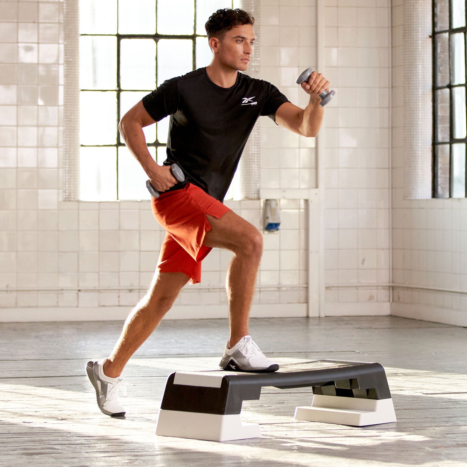 Reebok Step - The Original in White Reebok