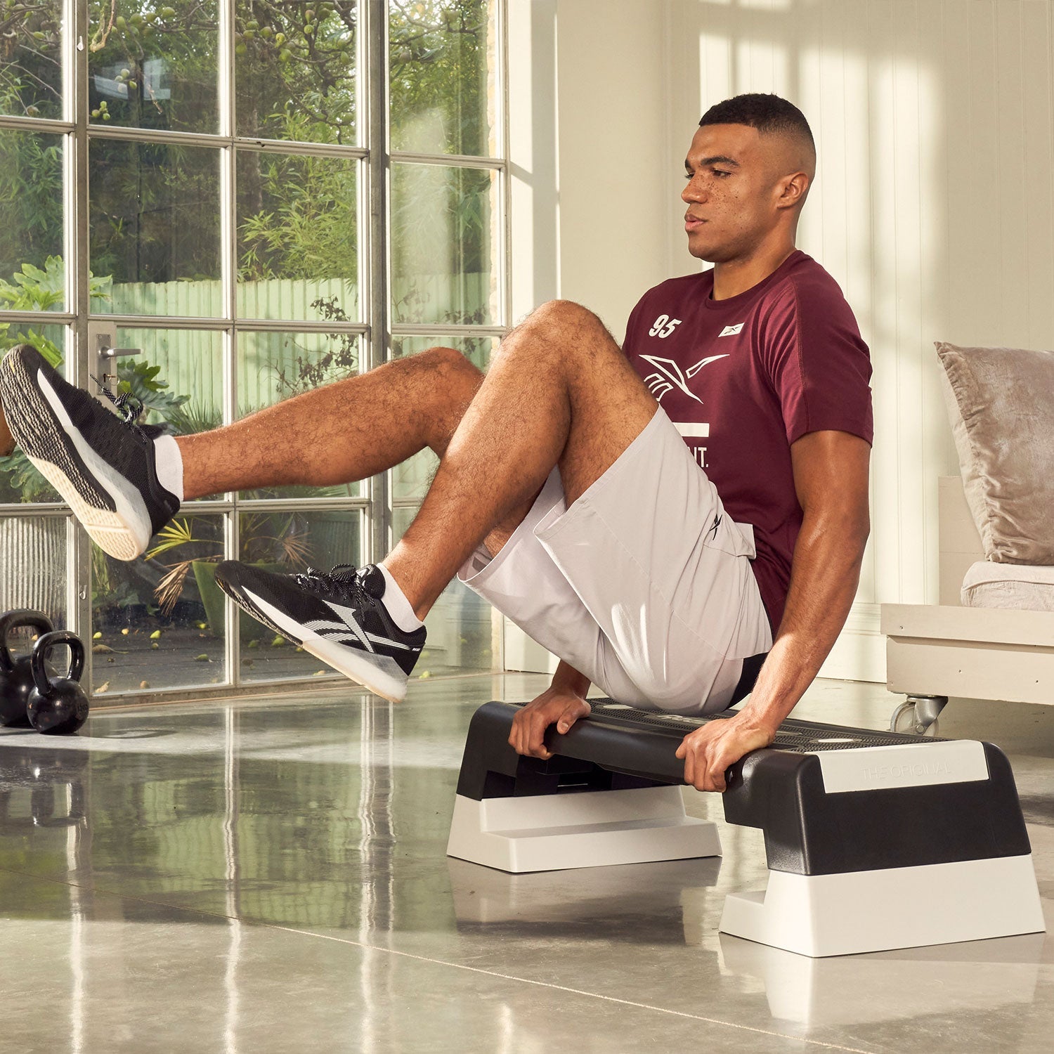 Reebok Step - The Original in White Reebok