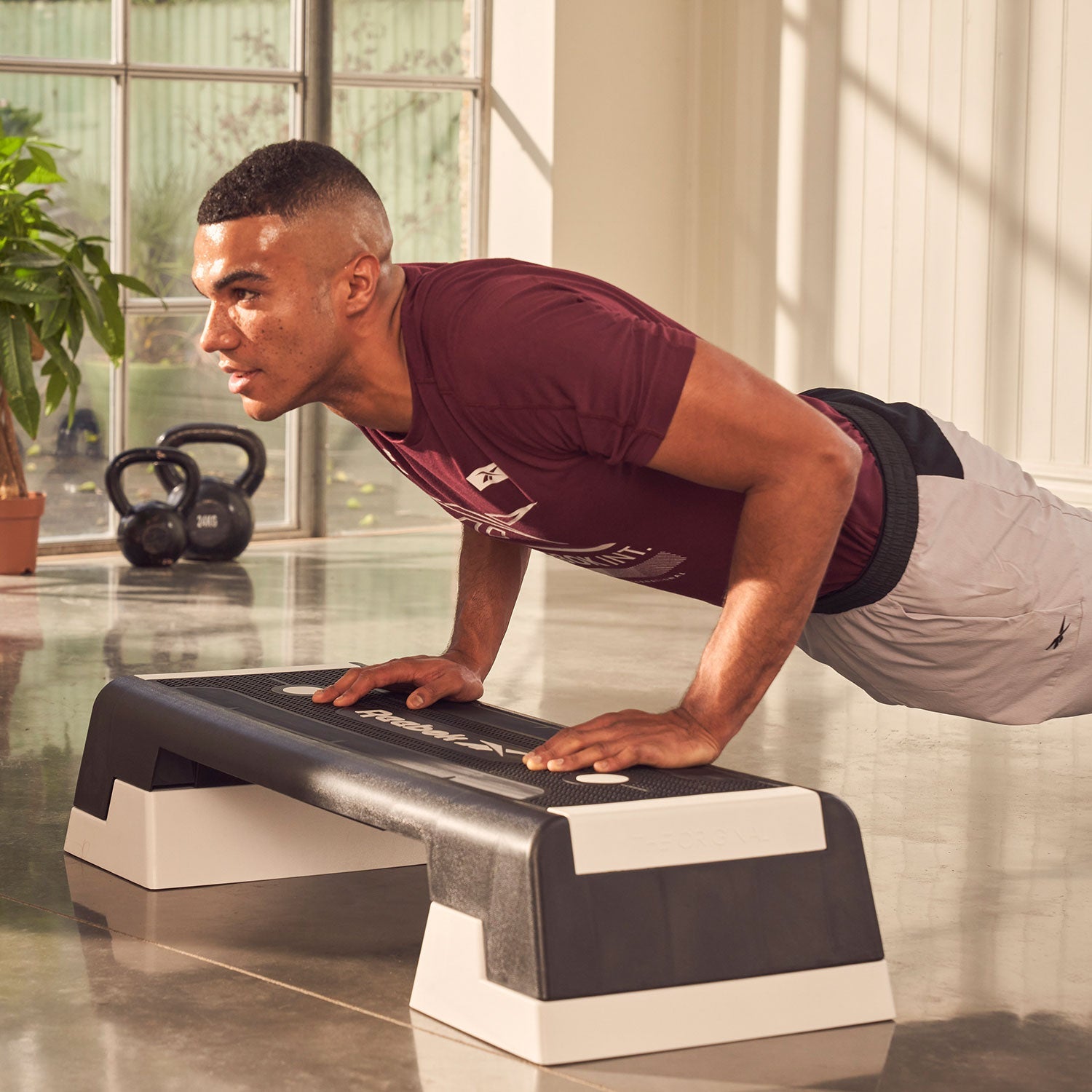 Reebok Step - The Original in White Reebok