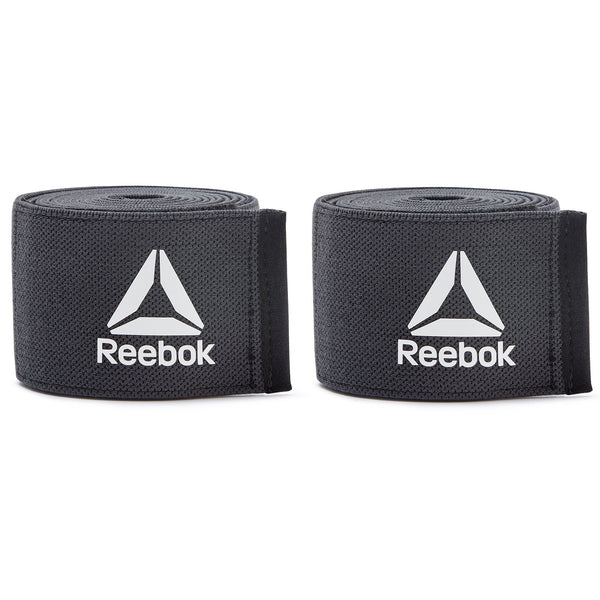 Reebok Knee Wraps in Black Reebok