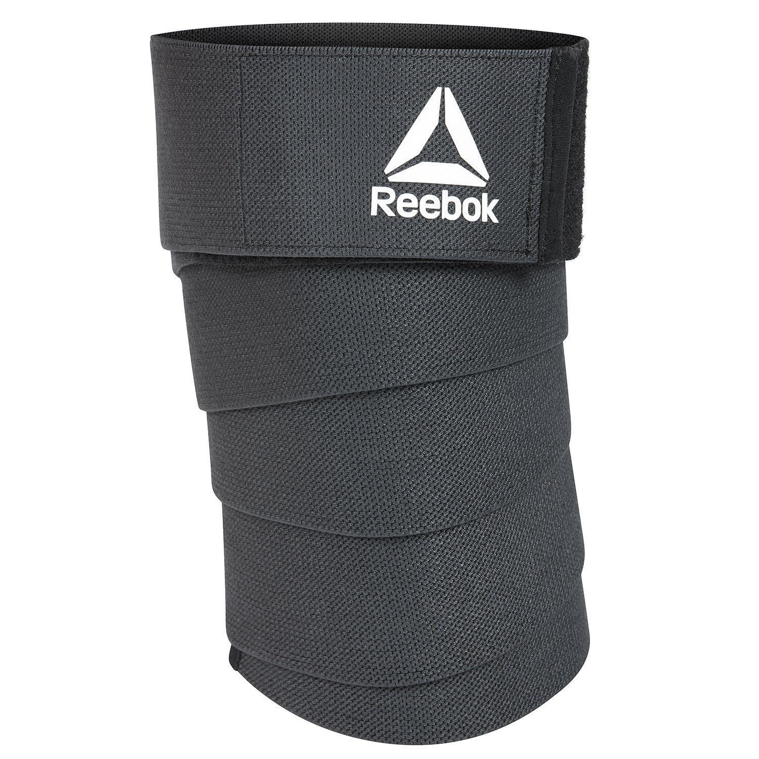 Reebok Knee Wraps in Black Reebok