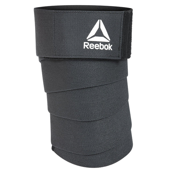 Reebok Knee Wraps in Black Reebok