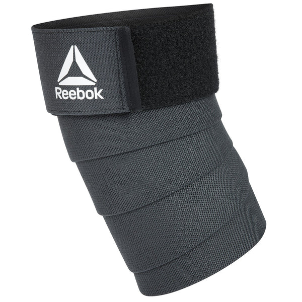 Reebok Knee Wraps in Black Reebok