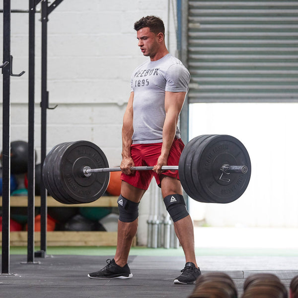 Reebok Knee Wraps in Black Reebok