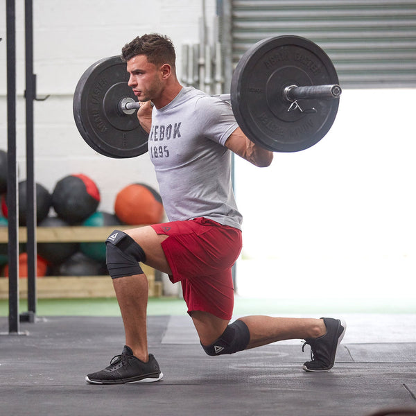 Reebok Knee Wraps in Black Reebok