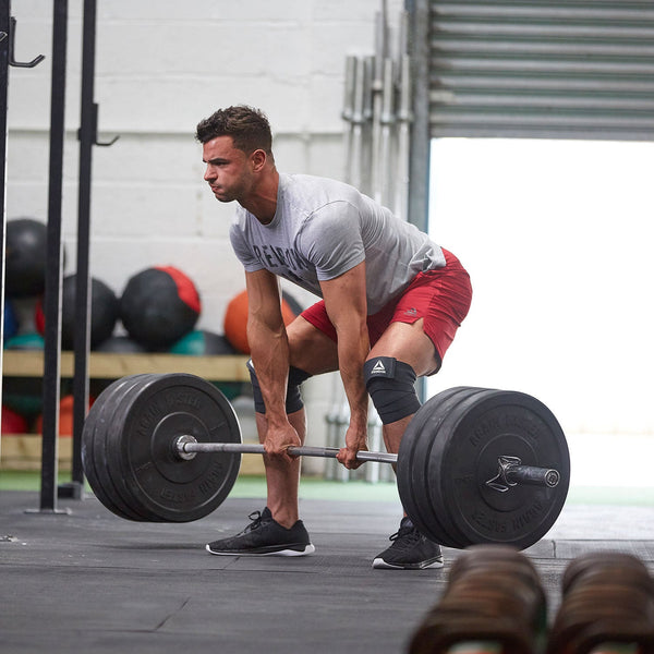 Reebok Knee Wraps in Black Reebok