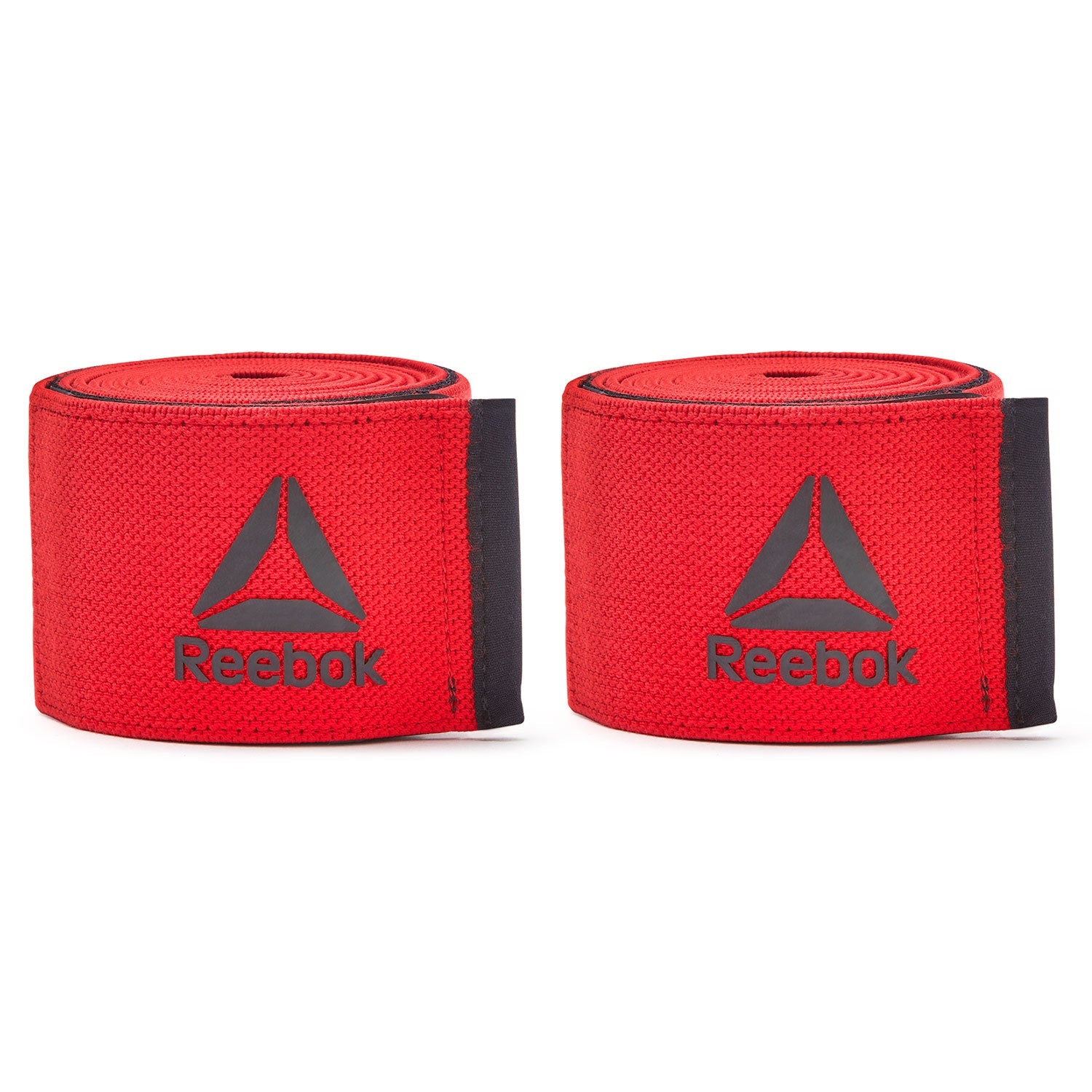 Reebok Knee Wraps in Red Reebok